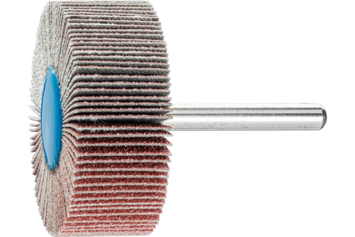 Picture of Flap Wheel Mounted 50x20 P 80 Alox 6mm Shank