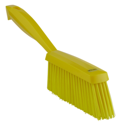 Picture of Dustpan Brush Hand Yellow 330mm - Soft Bristle