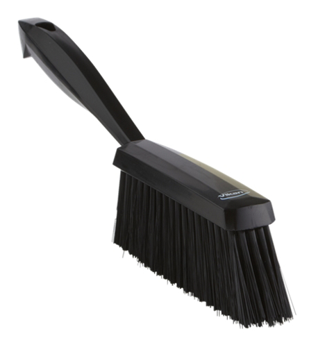 Picture of Dustpan Brush Hand Black 330mm - Soft Bristle