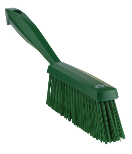 Picture of Dustpan Brush Hand Green 330mm - Medium Bristle