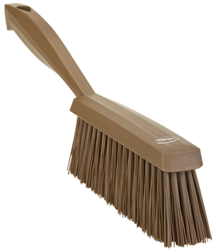 Picture of Dustpan Brush Hand Brown 330mm - Medium Bristle