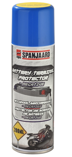 Picture of Battery Terminal Protector Blue 200ml Motorcycle
