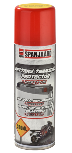 Picture of Battery Terminal Protector Red 200ml Motorcycle