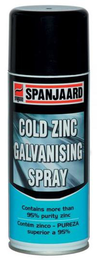 Picture of Cold Zinc Galvanising Spray  400ml Aerosol - 95% P
