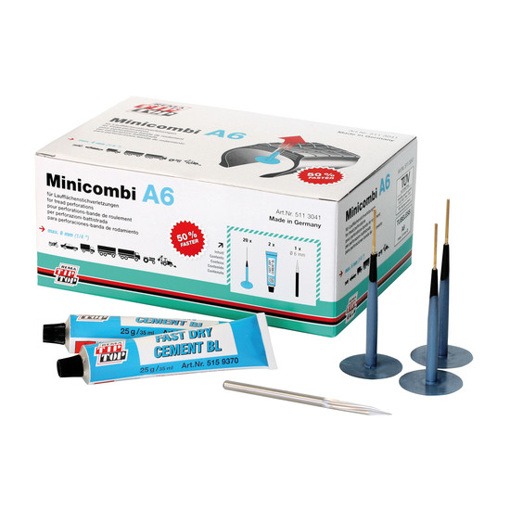 Picture of Mushroom Plug Minicombi A 6 Repair Kit[20]