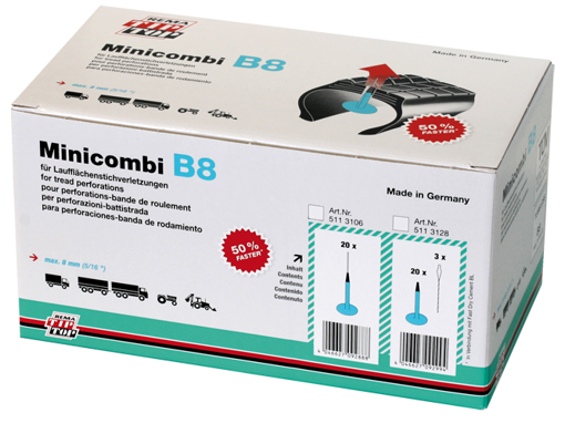 Picture of Mushroom Plug Minicombi B 8 Refill Kit[20]