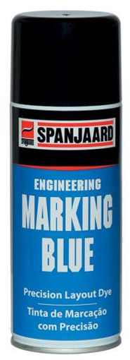 Picture of Engineering Marking Blue  350ml Aerosol