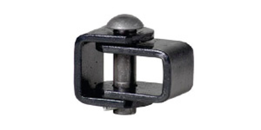 Picture of Hinge Dropside 55x55x6mm Double D