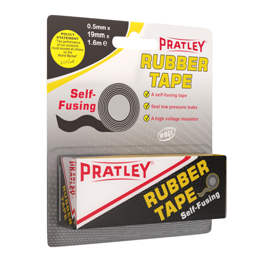Picture of Rubber Tape 1.6M Black Self Fusing