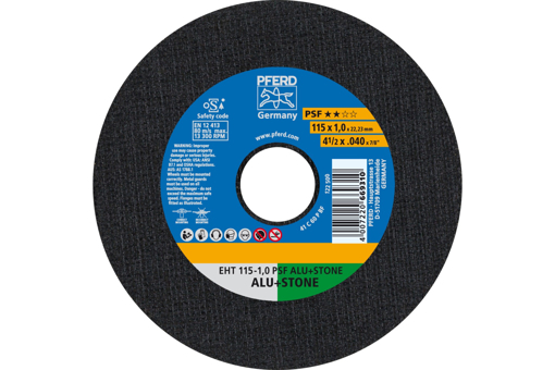 Picture of Cutting Disc Mason 115x1.0x22 PS-F Flat
