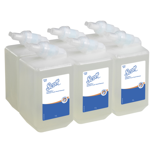 Picture of Hand Soap Control Foam Sanitising Wash 1000ml x 6