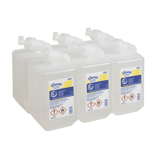 Picture of Hand Sanitiser Moisturising Alcohol 1000ml x 6
