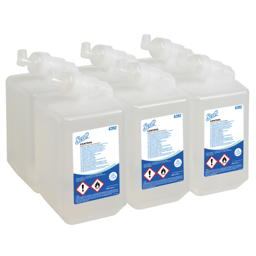 Picture of Hand Sanitiser Alcohol Foam 1000ml x 6