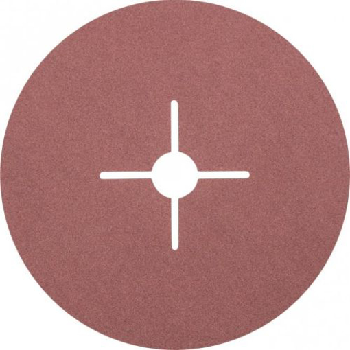 Picture of Fibre Disc 180mm P120 Aluminium Oxide