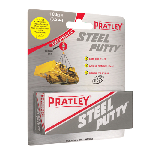 Picture of Steel Putty 100g