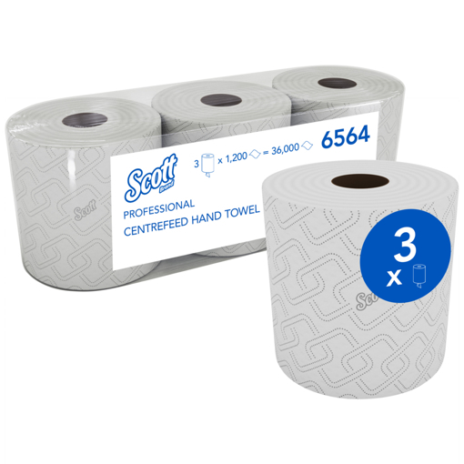 Picture of Hand Towel Roll Centrefeed 1Ply 294mx198mm[3]