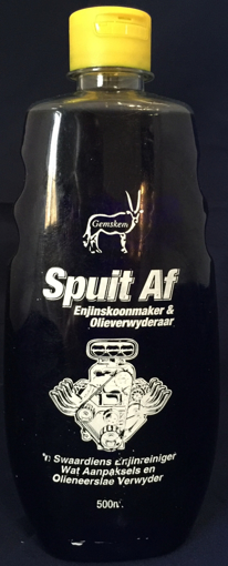 Picture of Spuit-Af   500ml - Solvent Based Engine Cleaner