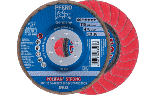 Picture of Flap Disc 115mm CO 36Grit SGP-Strong-F Conical PFC