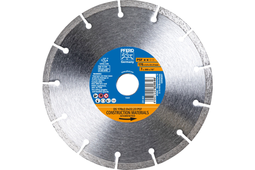 Picture of Diamond Disc Masonry 178x2.0x22 PS-F DS Segmented