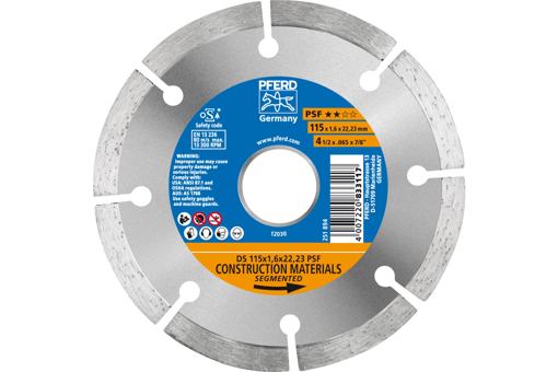 Picture of Diamond Disc Masonry 115x1.6x22 PS-F DS Segmented