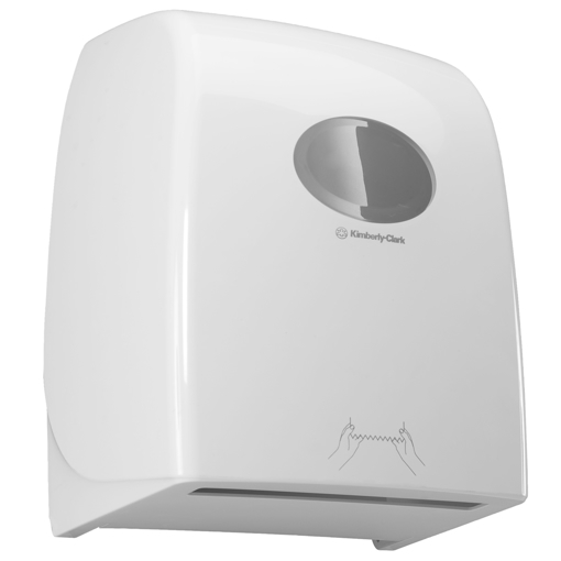Picture of Hand Towel Roll Dispenser Rolled Towel White