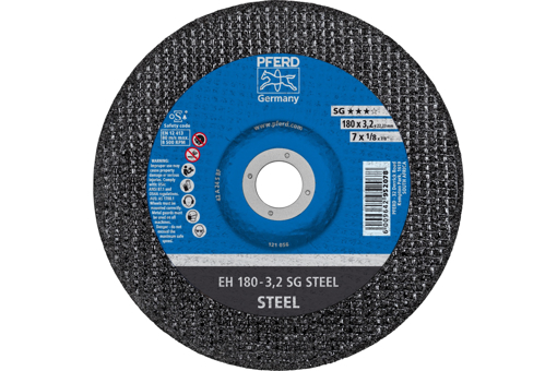 Picture of Cutting Disc Steel 180x3.2x22 SG-E Dep