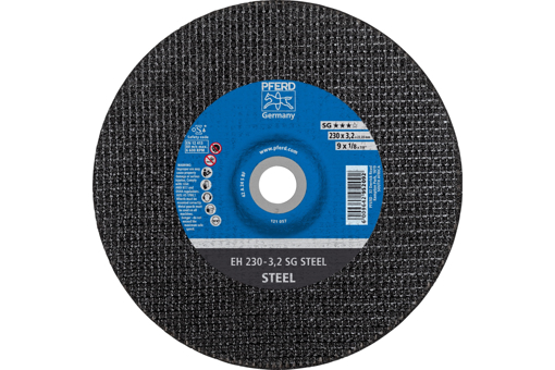 Picture of Cutting Disc Steel 230x3.2x22 SG-E Dep
