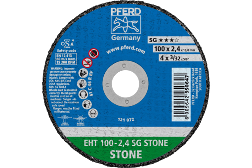 Picture of Cutting Disc Mason 100x2.4x16 SG-E Flat