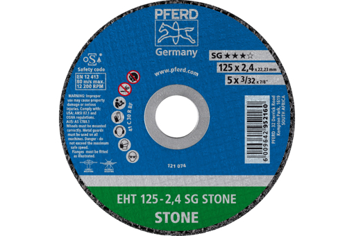 Picture of Cutting Disc Mason 125x2.4x22 SG-E Flat