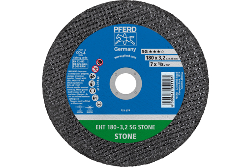 Picture of Cutting Disc Mason 180x3.2x22 SG-E Flat