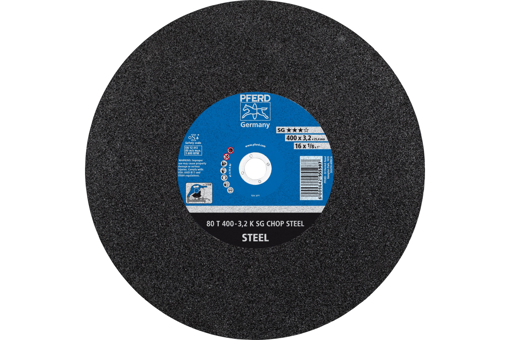 Picture of Cut-Off Wheel Steel 400x3.2x25 SG Flat <3KW