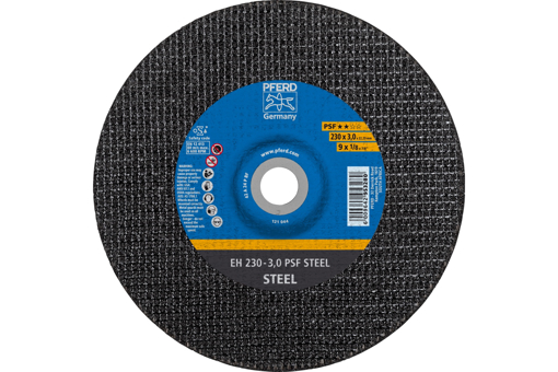 Picture of Cutting Disc Steel 230x3.0x22 PS-F Dep