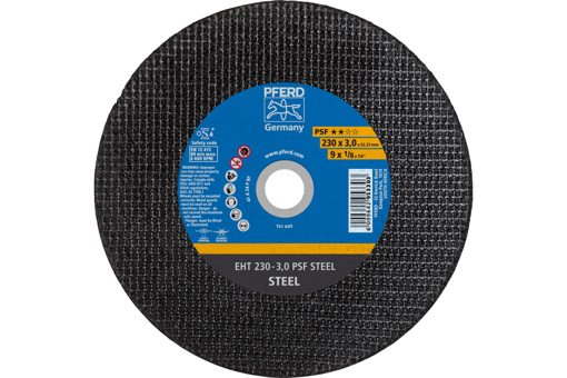 Picture of Cutting Disc Steel 230x3.0x22 PS-F Flat