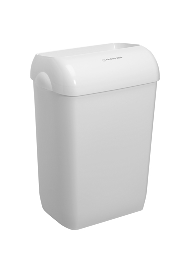 Picture of Hand Towel Disposal Bin White