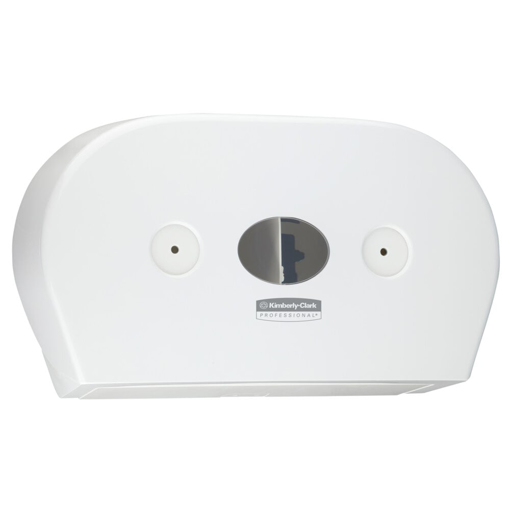 Picture of Toilet Paper Dispenser Centrefeed Twin White