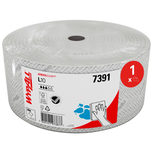 Picture of Wiper Roll 1 Ply 165mmx1100M L10 Large
