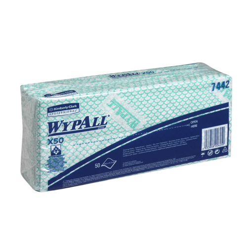 Picture of Wiper Cloth X50 Green 245x416mm[50]