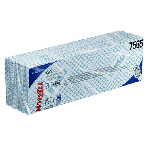 Picture of Wiper Cloth X80 Blue 350x420mm[25]
