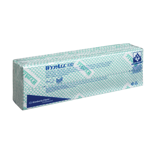 Picture of Wiper Cloth X80 Green 350x420mm[25]