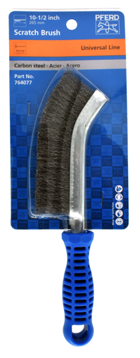 Picture of Wire Brush Steel - Curved Steel Handle Universal