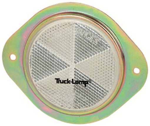 Picture of Reflector Round 76mm White With Bracket