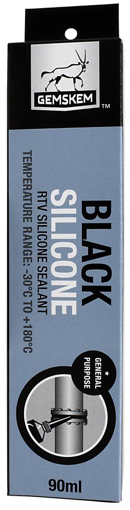 Picture of Silicone Black  90ml