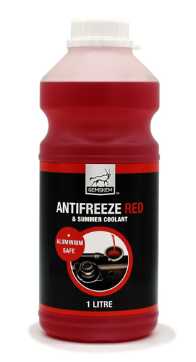 Picture of Antifreeze Red   1L RTU