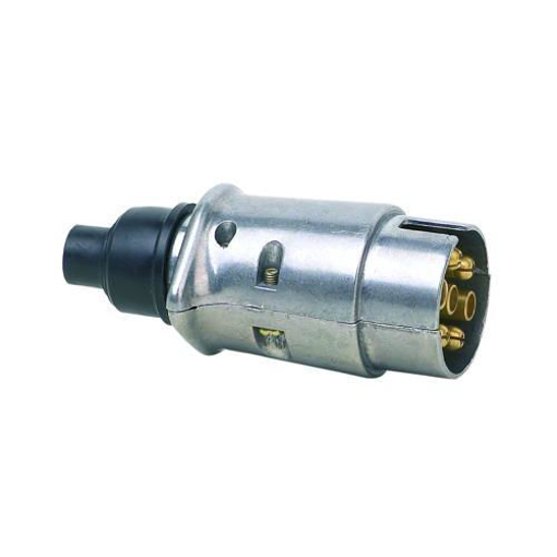 Picture of Trailer Plug  7 Pin Male Metal