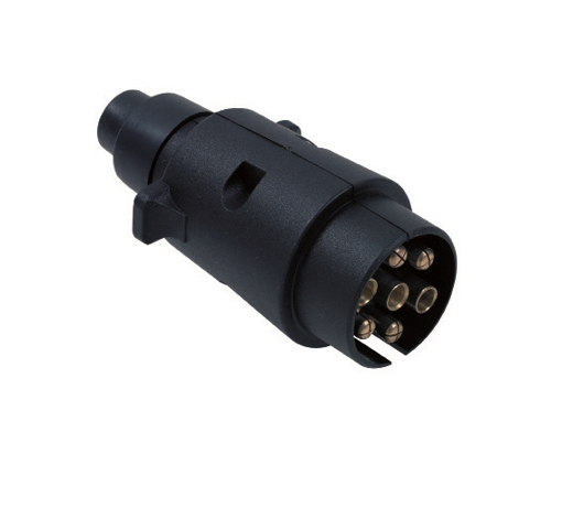 Picture of Trailer Plug  7 Pin Male Nylon