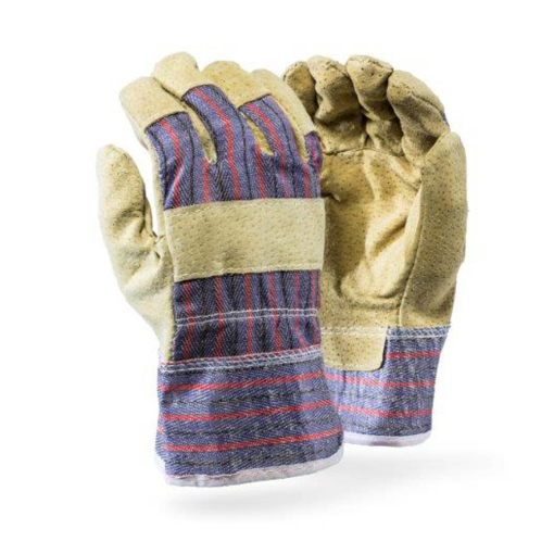 Picture of Glove Candy Stripe Pigsplit Leather TBC