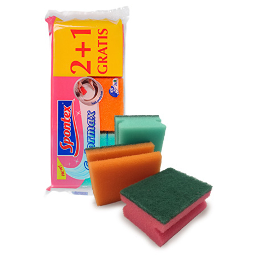 Picture of Scourer Colourmax 2+1 Pack