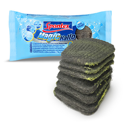 Picture of Scourer Magic Soap Infused 6 Pack