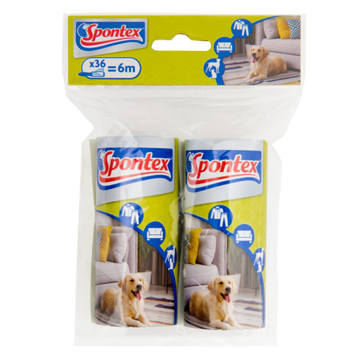 Picture of Textile Sticky Roller Refill 2 Pack