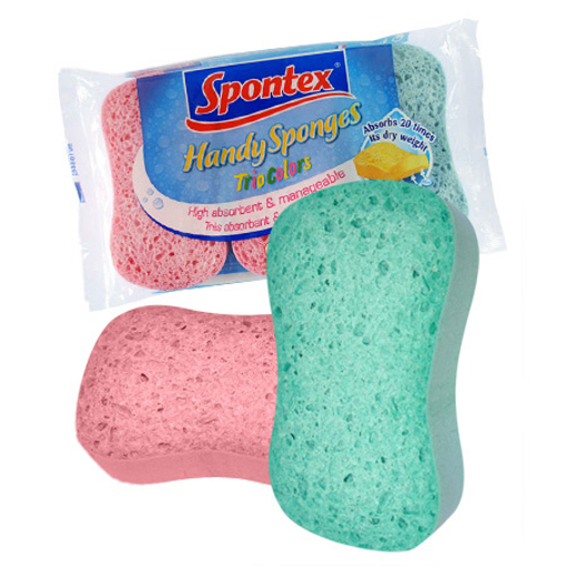 Picture of Sponge Handy S Shape 3 Pack